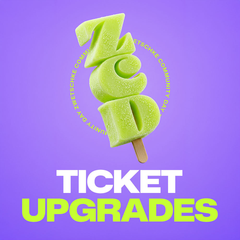 Community-Day 2026 Ticket-Upgrades