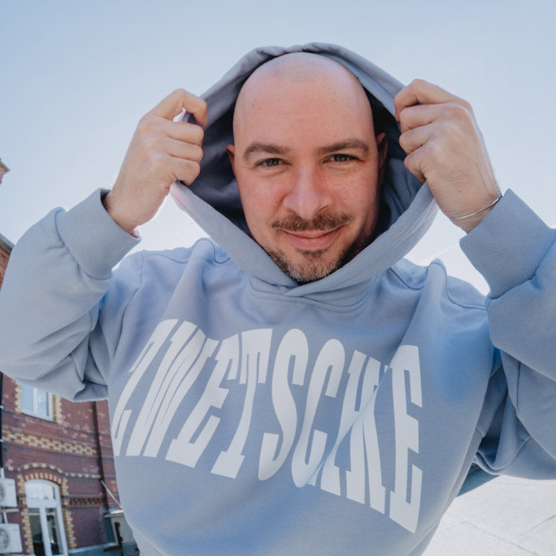 ZWETSCHKE Oversized Hoodie limitiert