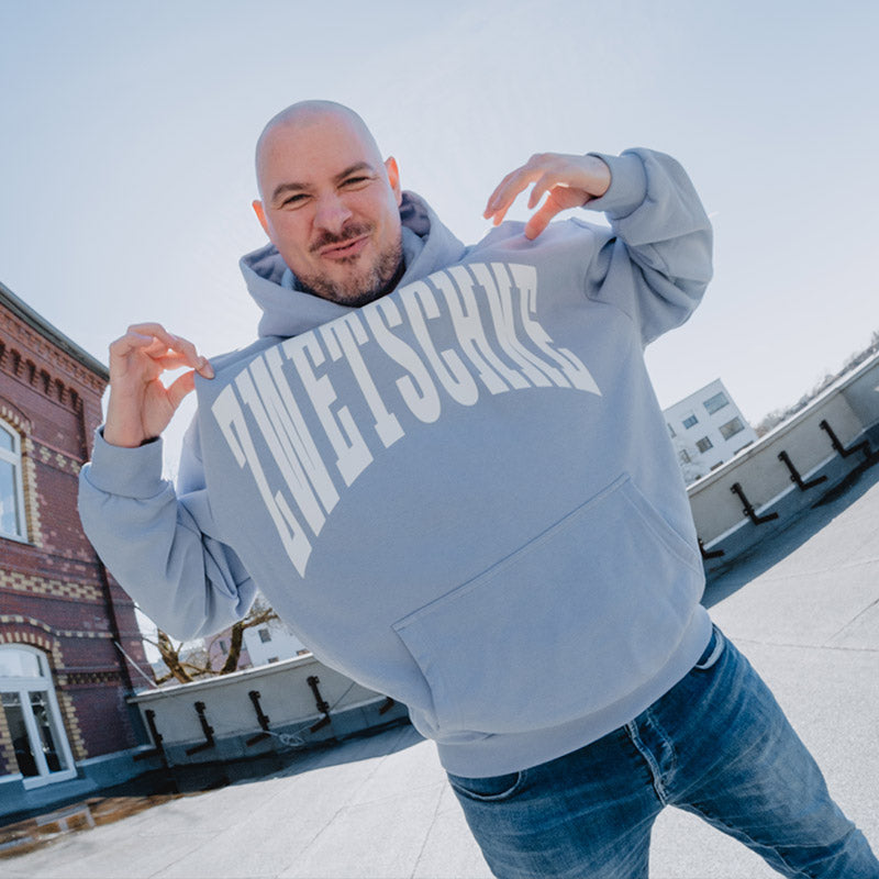 ZWETSCHKE Oversized Hoodie limitiert