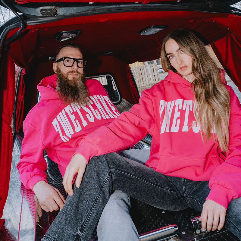 ZWETSCHKE Oversized Hoodie limitiert