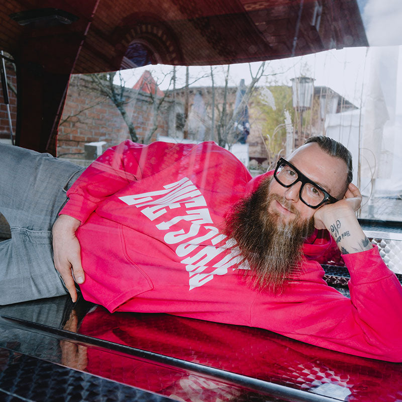 ZWETSCHKE Oversized Hoodie limitiert