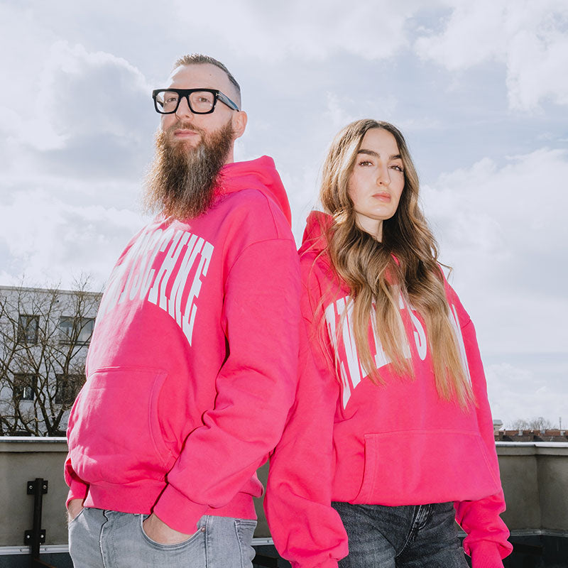 ZWETSCHKE Oversized Hoodie limitiert