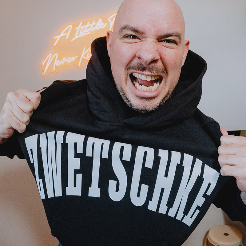 ZWETSCHKE Oversized Hoodie limitiert