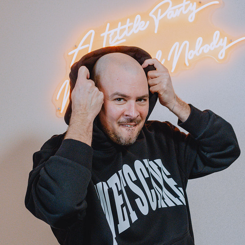 ZWETSCHKE Oversized Hoodie limitiert