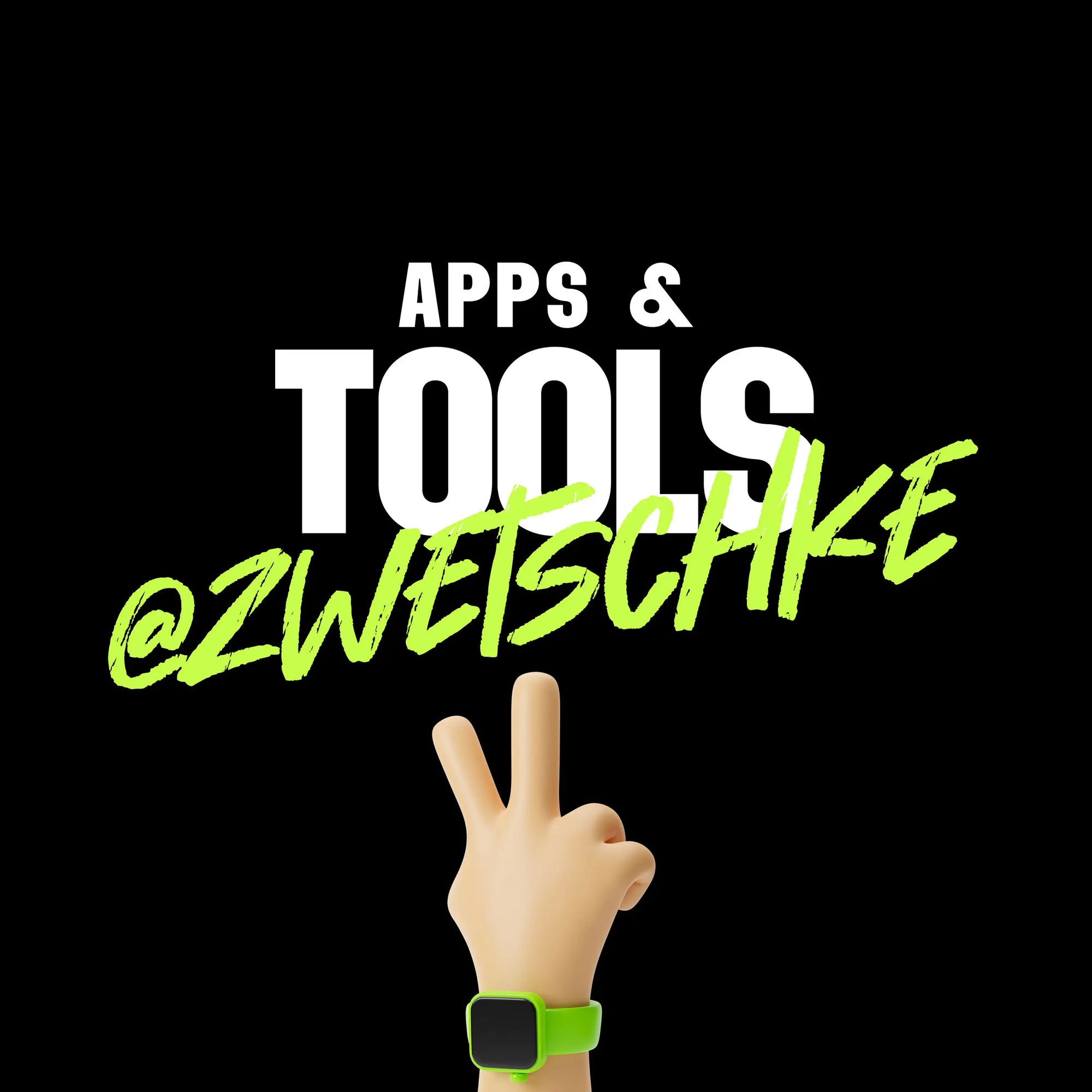 Apps & Tools bei zwetschke